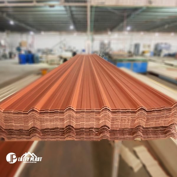 الواح - U.P.V.C - Smart ROOF -بديل الصاج